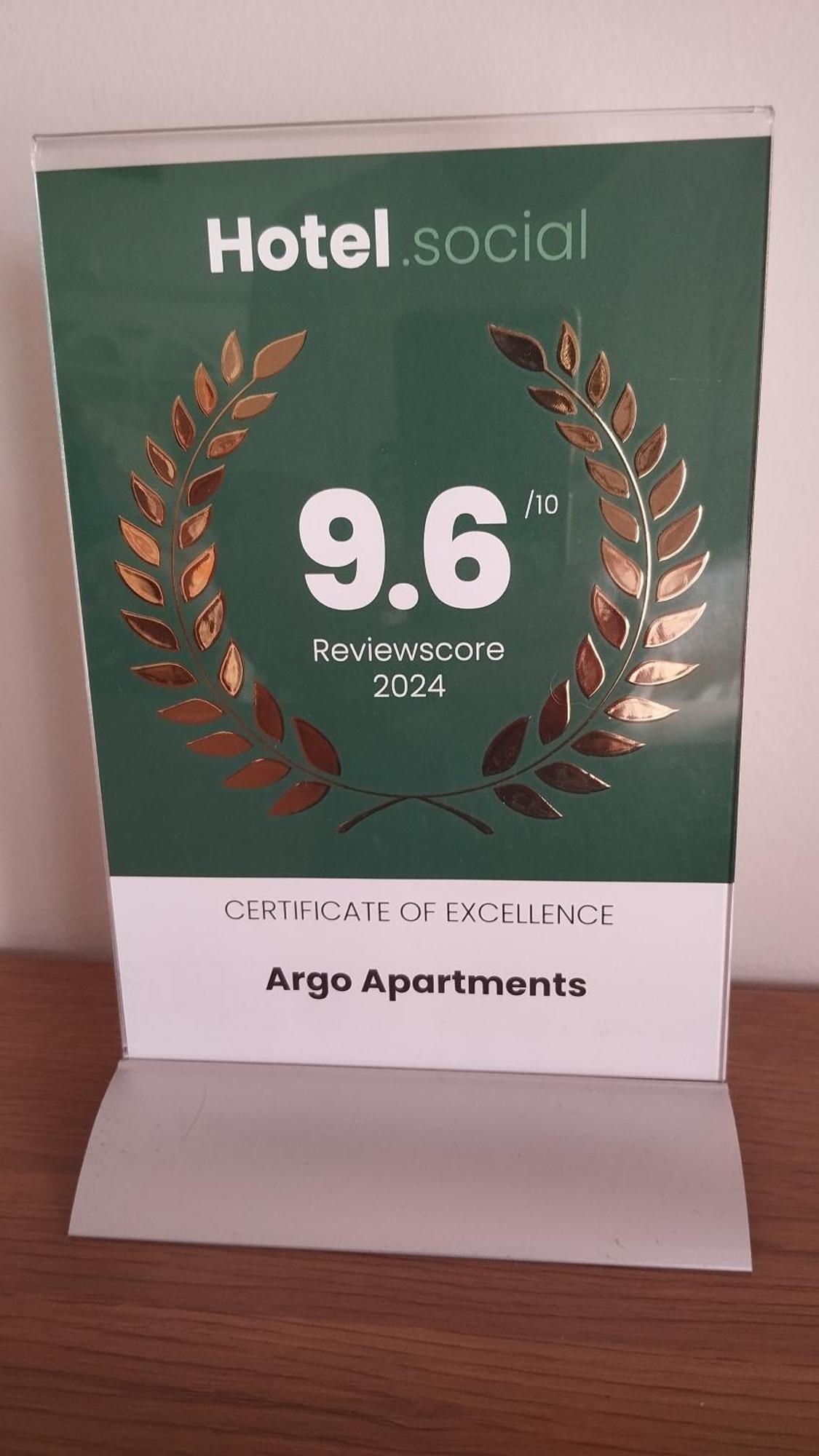 Argo Apartments 카토다라초 외부 사진